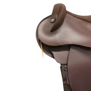 2025, nuevo diseño personalizado, monturas de caballo de cuero transpirable, monturas de caballo ligeras hechas profesionalmente - Product Image 4