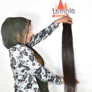 Wholesale 100% Unprocessed Cuticle Aligned Deep Wave Brazilian Extensions Raw Human Chemically Processed None Cheap <b>Braiding</b> - Product Image 5