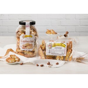 Biscuits Cantuccini italiens authentiques fabriqués en Italie avec des ingrédients naturels parfaits pour les moments de café et de dessert - Product Image 1