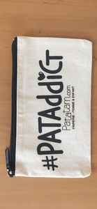 Bolsa ligera de algodón con cremallera, bolsa Rectangular de gran capacidad reutilizable ecológica, portátil para cosméticos, viajes todos los días - Product Image 5