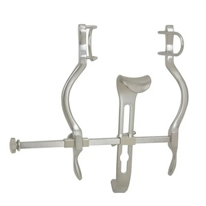 Balfour Retractor 7,62 cm Mango de agarre y mango de bucle hueco Hoja curva Retractor de pecho o abdominal - Product Image 5