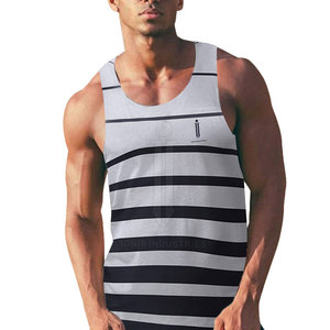 2025 camiseta sin mangas de talla grande para hombre nueva llegada camiseta sin mangas para hombre Venta caliente ropa deportiva para hombre Camiseta sin mangas - Product Image 2