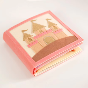 Superventas DIY princesa Dress-Up Montessori juguetes divertido fieltro ocupado libro niño educación temprana regalo educativo niños personalizados - Product Image 1