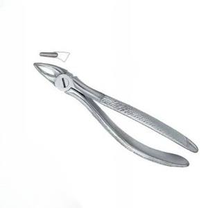 Produits de logo personnalisé de haute qualité Forceps d'extraction de dents dentaires Fig.30 S Instruments dentaires en acier inoxydable - Product Image 3