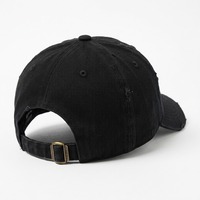 Casquette de baseball ajustable bicolore style streetwear avec logo, douce, imperméable, protection solaire extérieure, hip-hop, avec slogan personnalisé