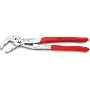 Cobra Water Pump Pliers 300Mm 60Mm <b>Clamping</b> Width Chrome-Plated Plastic Coating for Knipex - Product Image 4