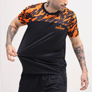 Ensemble de survêtement d'été à coupe décontractée avec un design confortable pour un usage quotidien Survêtement d'été deux pièces avec tissu à séchage rapide - Product Image 5