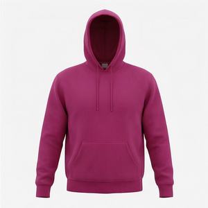 Sweat-shirt à capuche surdimensionné pour homme, personnalisé, effet délavé, manches longues, imprimé, vente en gros, services OEM, pull épais - Product Image 1
