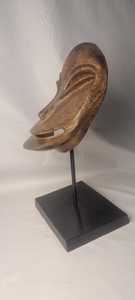 Casa de aluminio con diseño de Cara Humana, pieza decorativa para decoración del hogar - Product Image 4