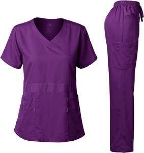 Uniformes hospitaliers extensibles pour femmes infirmières jogger jogger uniformes hospitaliers médicaux OEM - Product Image 2