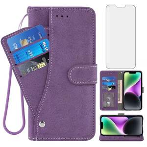 เคสฝาพับหนังมีขาตั้งระบบแม่เหล็กเคสโทรศัพท์มือถือสำหรับ iPhone กระเป๋าโทรศัพท์ PU สำหรับ Galaxy เคสสำหรับ Pixel - Product Image 1