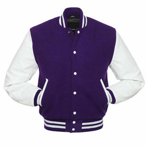 Veste de sport décontractée pour université, universitaire, baseball, manteau léger brodé sur mesure OEM, veste de mode chaude pour hommes pour l'extérieur en hiver - Product Image 1