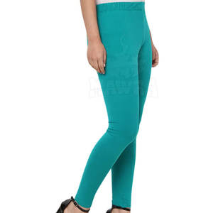 Pantalon Legging Femme Taille Haute Élastique Couleur Unie, Personnalisable avec Logo et Impression, Longueur Intégrale, Prix Usine, En Vente - Product Image 6