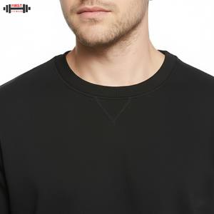 Sudadera con Capucha de Invierno para Mujer, Diseño Nuevo, Personalizada con Logotipo Frontal Estampado, Ropa Urbana, Mezcla de Algodón - Product Image 3