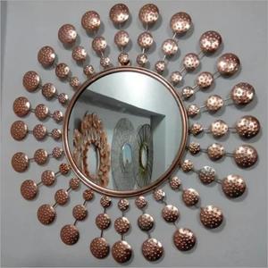 Best Selling Affordable Hanging Wall <b>Mirror</b> Home Decorative Metal Wall <b>Mirror</b> Classic Stylish Handmade Wall Decor <b>Mirror</b> - Product Image 5