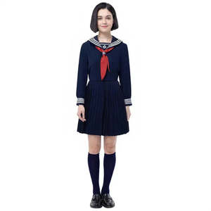 Disfraz de Cosplay de Uniforme Escolar Japonés de Silent Hill para Halloween o Navidad, Festivales de Anime, Incluye Pantalones y Top - Product Image 3
