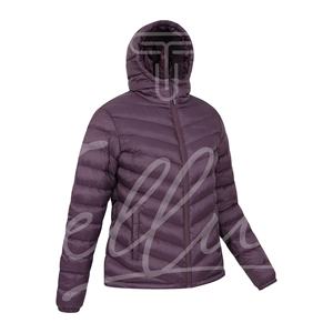 Chaquetas Acolchadas de Invierno para Mujer, Personalizadas, Impermeables, con Diseño Moderno, Ropa Larga, OEM - Product Image 1