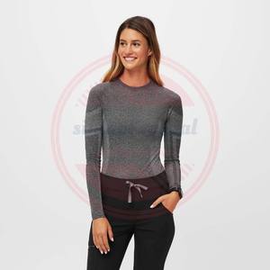 Femmes et hommes hôpital médical unisexe sous gommage | Chemises de gommage à manches longues utilisées quotidiennement de qualité supérieure - Product Image 6