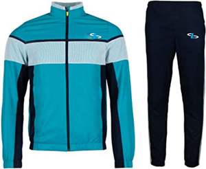 Survêtement d'hiver pour homme de haute qualité avec capuche et poche dans la veste, 100% coton - Product Image 1