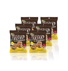 Galletas M&M's Bite Size de 45g. Los ingredientes incluyen lecitina de soja como emulsionante para una textura suave y una calidad consistente. - Product Image 5