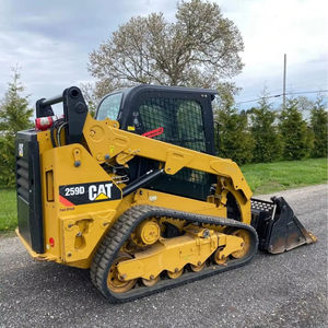 Pour Caterpillar 259D Mini chargeuse sur chenilles Skid Steer avec noyau moteur roulement pompe composants de boîte de vitesses - Product Image 1
