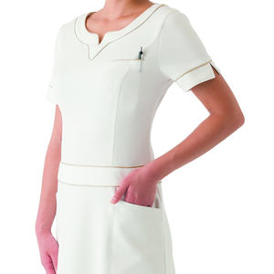 Robe de soirée pour femme Paris, noire et beige argenté, taille 13 (M) - Confortable, coupe trapèze, taille naturelle, longueur ras du sol, simple, pour le printemps - Product Image 4
