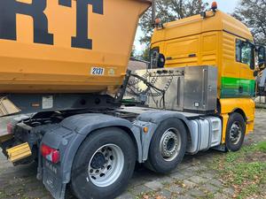 รถบรรทุกใหม่/มือสอง ปี 2012 MA N TGX 26.480 6X2/2 แบบเทท้าย กล้องมองหลัง 360 องศา รับน้ำหนัก 31-40 ตัน มาตรฐานไอเสียยูโร 6 เครื่องยนต์ดีเซล Dongfeng เกียร์อัตโนมัติ - Product Image 4