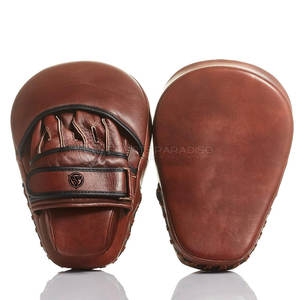 Precio razonable Almohadillas de boxeo Focus Pad Boxeo Diseño personalizado de alta calidad para adultos Focus Pad - Product Image 1