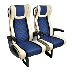 Asientos VIP para Van de Doble Plazas, Cómodos, Reclinables, de Lujo, Calidad Profesional, Modelo STAR VIP-5, Venta al Por Mayor - Product Image 1