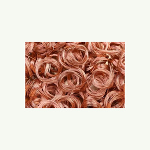Alambre de Cobre de Desecho Millberry de Alta Calidad, 99.9% de Pureza, Modelo Número, Alambre de Cobre de Desecho de la Marca CA CUSTOM - Product Image 1