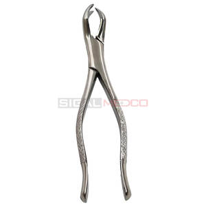 Fórceps de extracción dental # 88R Fórceps de extracción de dientes de acero inoxidable de primera y segunda molar superior derecha - Product Image 5