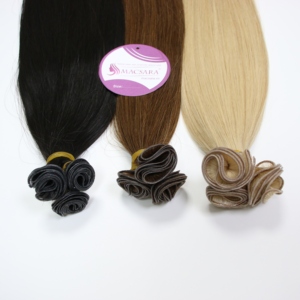 Venta al por mayor de doble dibujado Genius trama Invisible en extensiones de cabello de la más alta calidad de cabello humano Remy extensiones de cabello de cutícula - Product Image 2