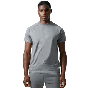 T-shirt en coton tricoté 100% coupe classique OEM pour homme, écologique, séchage rapide, manches courtes, streetwear graphique, t-shirts personnalisés pour homme - Product Image 2