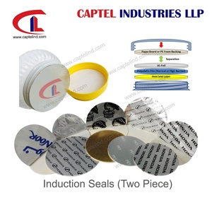 แผ่นปิดผนึกแบบสองชิ้นสำหรับขวด PET PP PVC - Product Image 6