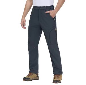 Pantalones Deportivos de Nylon para Hombre, Diseño Personalizado 2025, Venta al Por Mayor, Ligeros, Casuales, Cintura Media, Corte Recto, Secado Rápido, Transpirables - Product Image 1