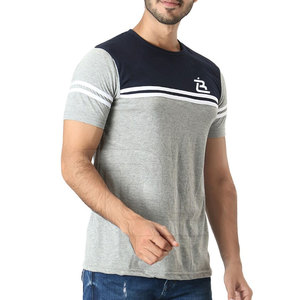 เสื้อยืดแขนสั้นผู้ชายแบรนด์หรู ราคาประหยัด ทรงปกติ ระบายอากาศได้ดี ผ้าถักน้ำหนัก 220 กรัม ป้องกันรอยยับ - Product Image 2