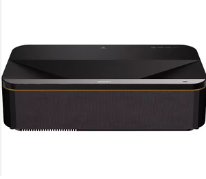 High Quality Premium QS100 <b>4K</b>- QS1004K LUMENS PRO-UHD ultra short throw laser home theater <b>projector</b> (Black) - Product Image 4