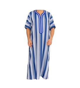 Ropa islámica de secado rápido a la moda para hombres Jubbah Thobe 2025 nuevo diseño transpirable Jubba a la venta túnica islámica para hombres - Product Image 1
