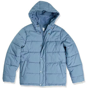 Chaqueta acolchada cálida de invierno de calidad superior para hombre, chaqueta acolchada de color sólido, superventas, nueva chaqueta acolchada de moda - Product Image 1