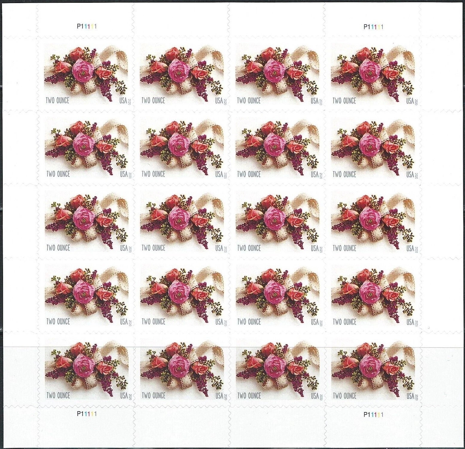 blanc 2020 GardenCorsage 500374-C1-22-20QZXH