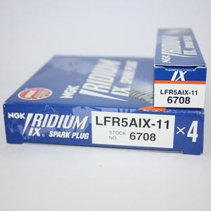 NGK عالية الجودة Spark المقابس الاصلي حقيقية السيارات أنظمة المحرك 6708 LFR5AIX-11 المشتركة مع دينسو IKH16/ IKH16TT - Product Image 6