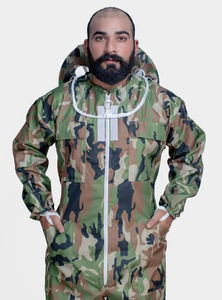 Traje de Apicultor Unisex Avanzado con Velo Protector, Antiestático y Transpirable, Costuras Reforzadas, Overol de Trabajo, Traje de Apicultura - Product Image 4