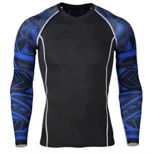 Nuevas Camisetas Deportivas Transpirables con Estampado por Sublimación para Hombre, Logotipo Personalizado, Tela de Spandex/Poliéster para Gimnasio, Fitness y Running - Product Image 5