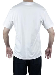 Nouveau t-shirt de haute qualité à épaules tombantes grande taille 100% coton avec t-shirt de sérigraphie pour hommes - Product Image 2