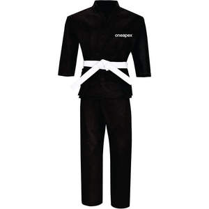 Alta calidad logotipo personalizado Judo y Jiu-Jitsu Kimono Karate uniforme al por mayor para adultos entrenamiento y competición - Product Image 1