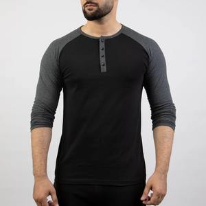 T-shirt classique en coton à col rond pour homme, doux, décontracté, avec logo personnalisé, pour le quotidien, style urbain, sport et activités physiques - Product Image 4