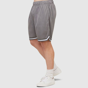 OEM Service Wholesale Custom Plain Color Mesh <b>Shorts</b> New Arrival Mesh <b>Shorts</b> For Adult - Product Image 3