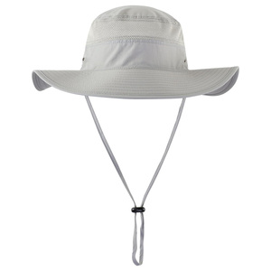 Sombreros de cubo impresos personalizados con logotipo bordado al aire libre verano moda Casual protección solar Streetwear OEM fabricante - Product Image 1