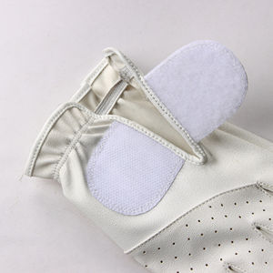 Gants de golf légers en peau de mouton pour hommes Dernières conceptions Offre Spéciale anti-rides en cuir véritable respirant pas cher taux - Product Image 5