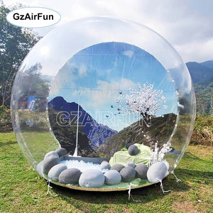 Fabrikgefertigte Hochwertige Aufblasbare Schneekugeln Sind Perfekt für Veranstaltungen und Partys. - Product Image 1